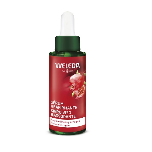 Sérum Reafirmante Granada & Péptidos de Maca Weleda 30 Ml