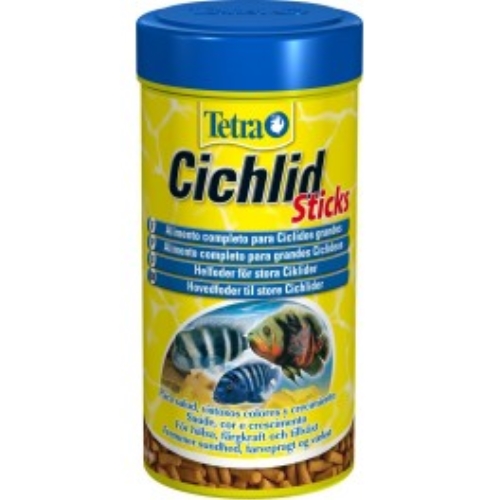 Tetracichild Sticks 250 Ml Comida para peces ciclidos Tetra