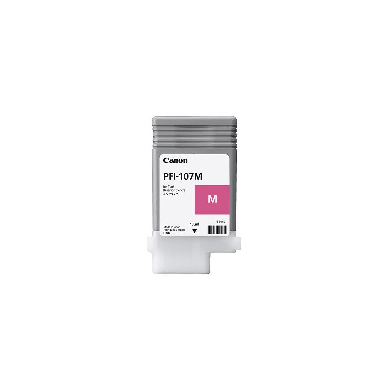 Canon - PFI-107M cartucho de tinta 1 pieza(s) Original Magenta 6707B001