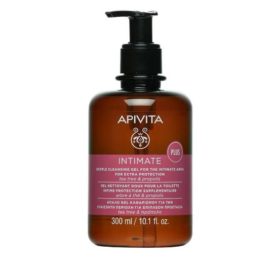 Apivita GEL LIMPIADOR SUAVE PARA LA ZONA ÍNTIMA PARA UNA PROTECCIÓN EXTRA Limpiador natural Gel íntimo