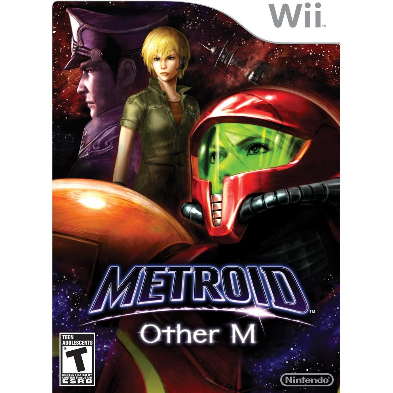 Metroid: Other M, Juego para Consola Nintendo Wii