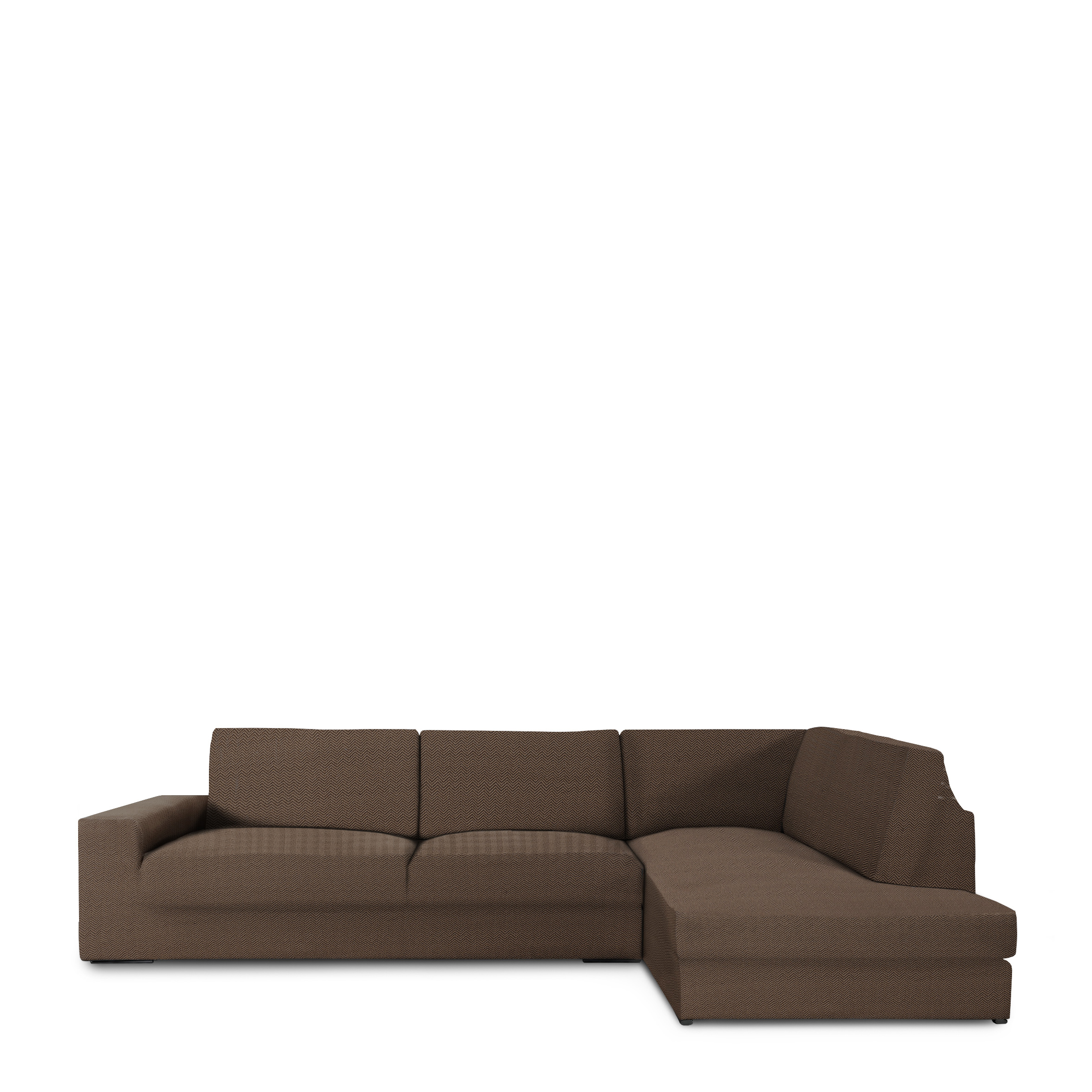 Fundas de sofa chaise longue con respaldo premium jaz derecho (Mirando de frente) c/7, Tamaño derecha, 170x310x110cm, Fábricada en España