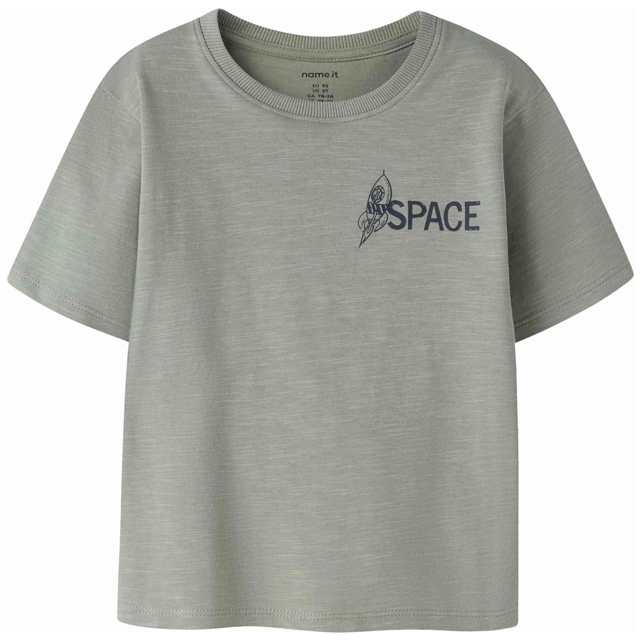 Camiseta Name It Nmmdib Ss Nreg Top Box