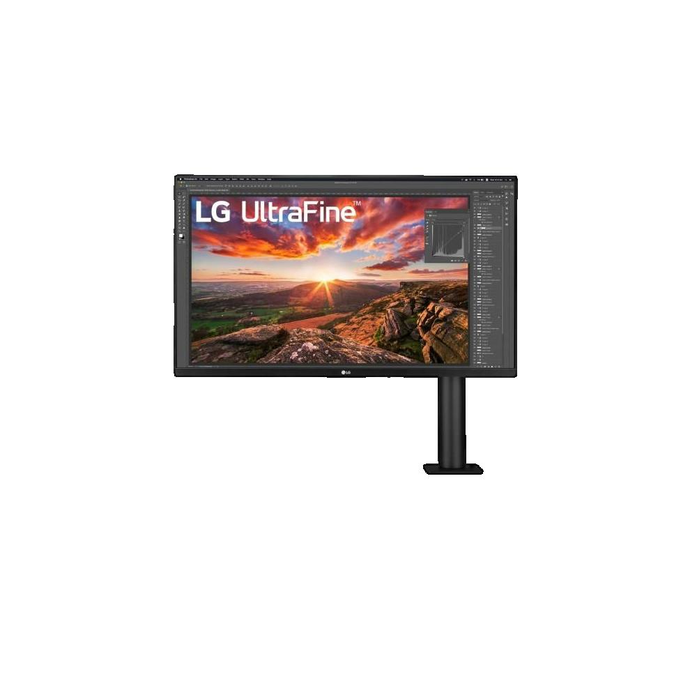 LG UltraFine 32UN880K-B 4K IPS Ergo