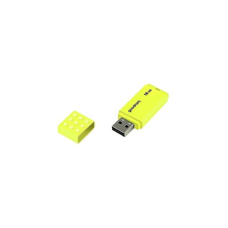 Goodram USB 2.0 16GB UME2 Amarillo Memoria USB Compacta
