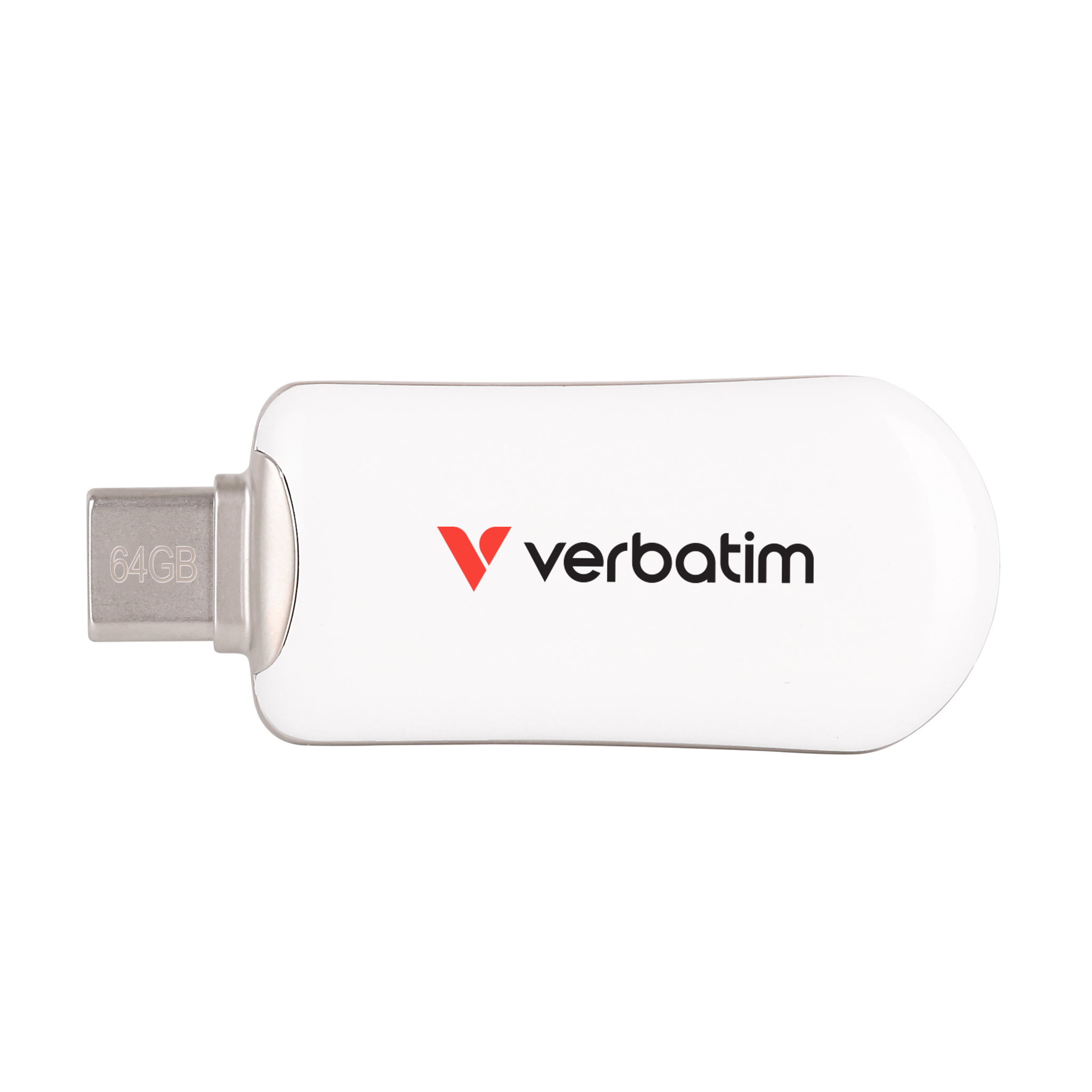 Verbatim 30228 unidad flash USB 64 GB USB Tipo C 3.2 Gen 1 (3.1 Gen 1) Blanco