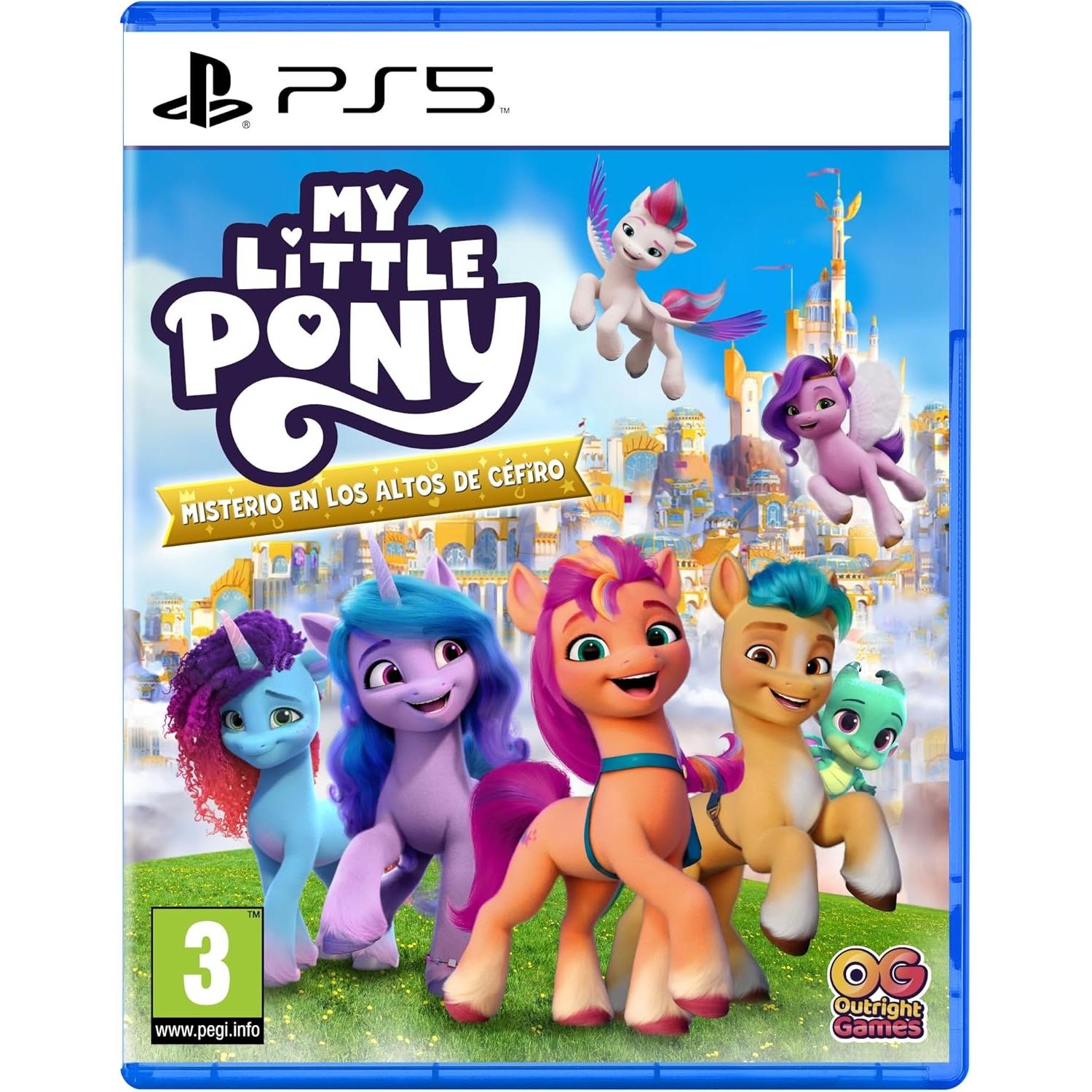 MY LITTLE PONY: MISTERIO EN LOS ALTOS DE CÉFIRO Juego para Consola Sony PlayStation 5 PS5 [ PAL ESPAñA ]