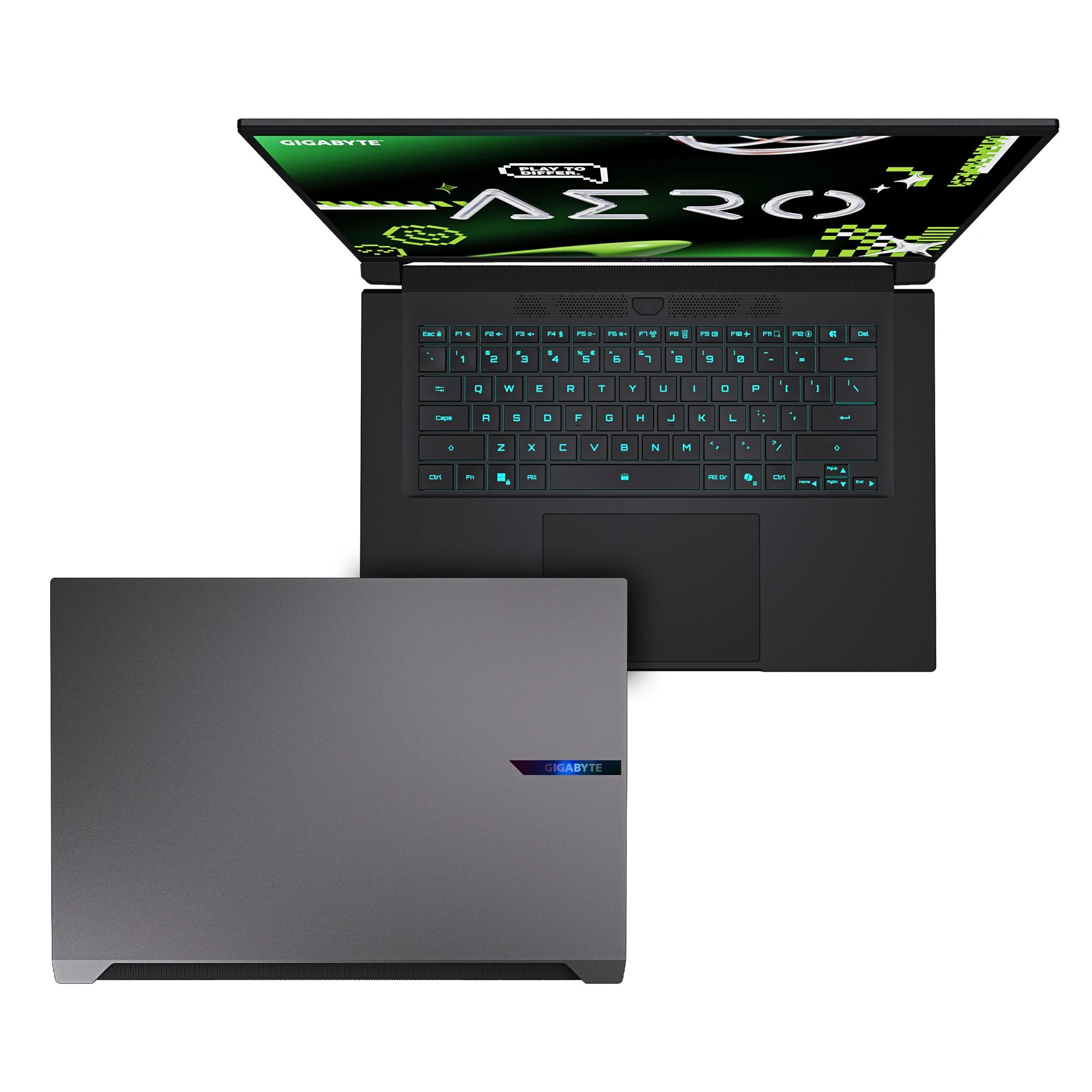 Pc portátil AMD Ryzen AI 9 HX 16" Windows 11 GIGABYTE 9REG6AC7WH6DJHEES000 Ram 32 GB Disco 1024GB  | SSD, Gris