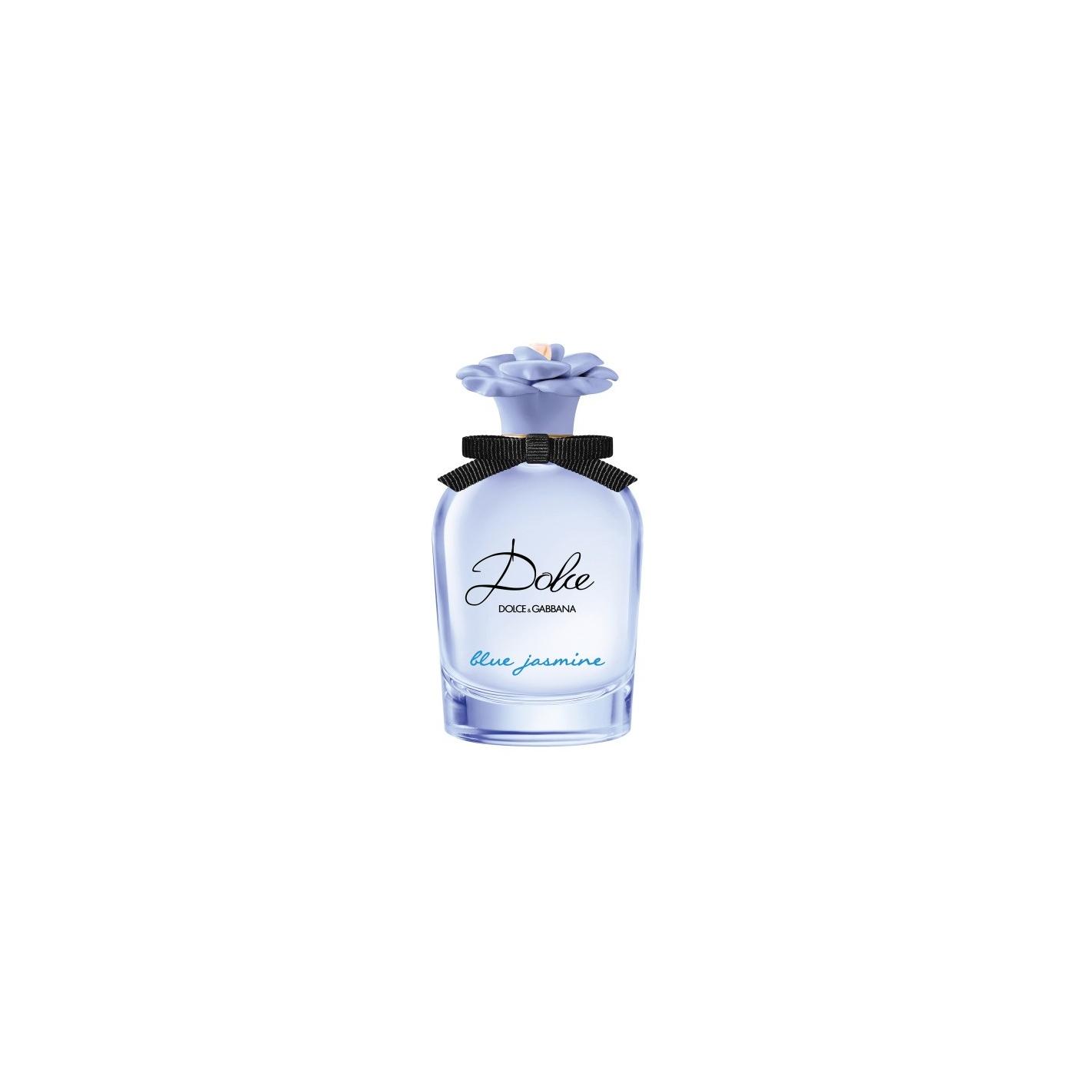 Dolce & Gabbana - Dolce Blue Jasmine Eau de Parfum para Mujer 75 ml, fragancia optimista y sofisticada con jazmín sambac y madera de cedro, ideal para mujer elegante y libre