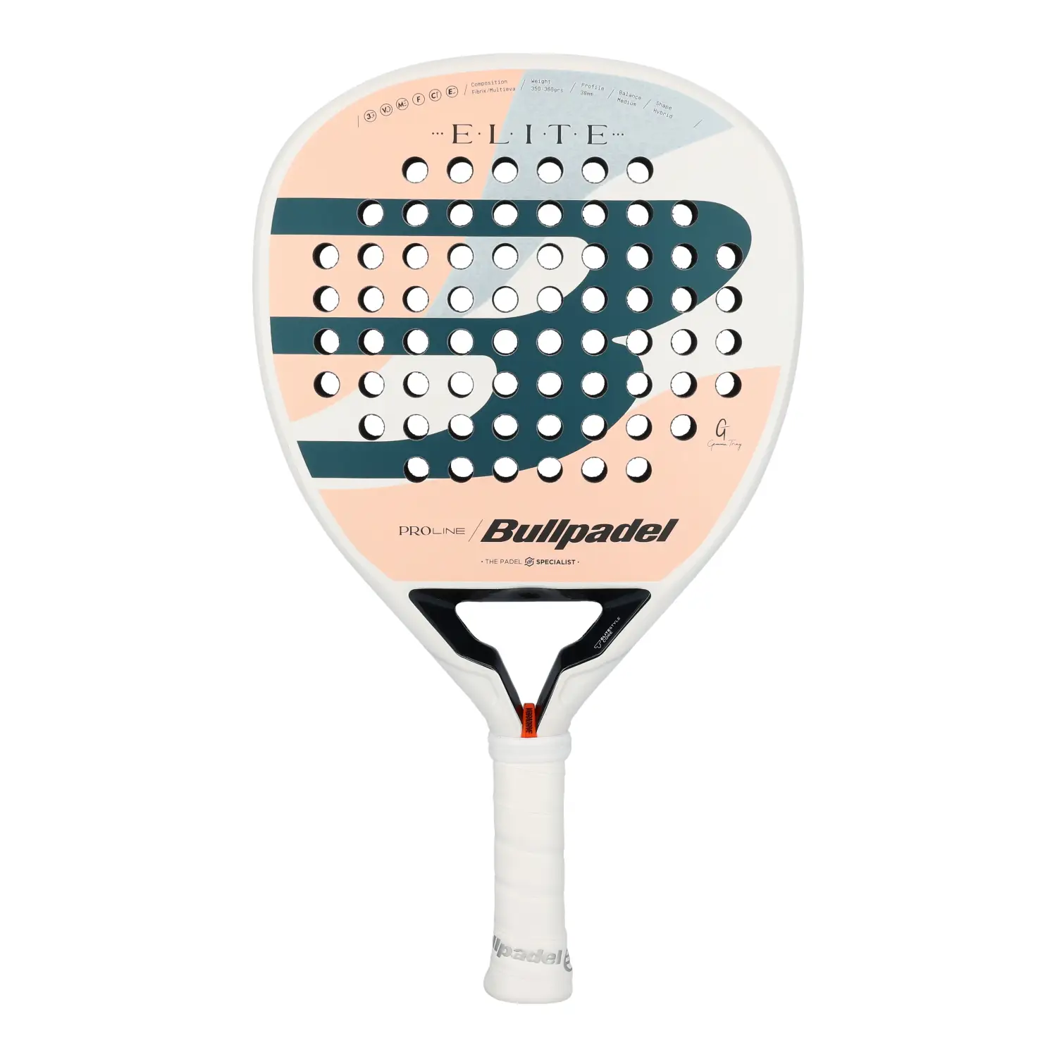 Pala de Pádel Bullpadel Elite W 25 Mujer