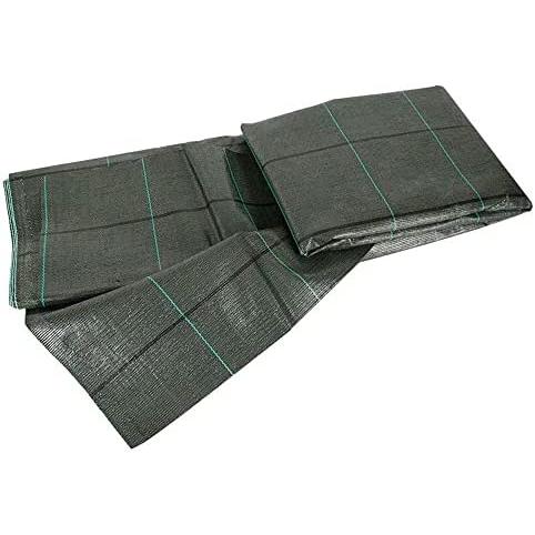 FUNGO Malla de Suelo para Camping Verde 3x4m Accesorios Escalada