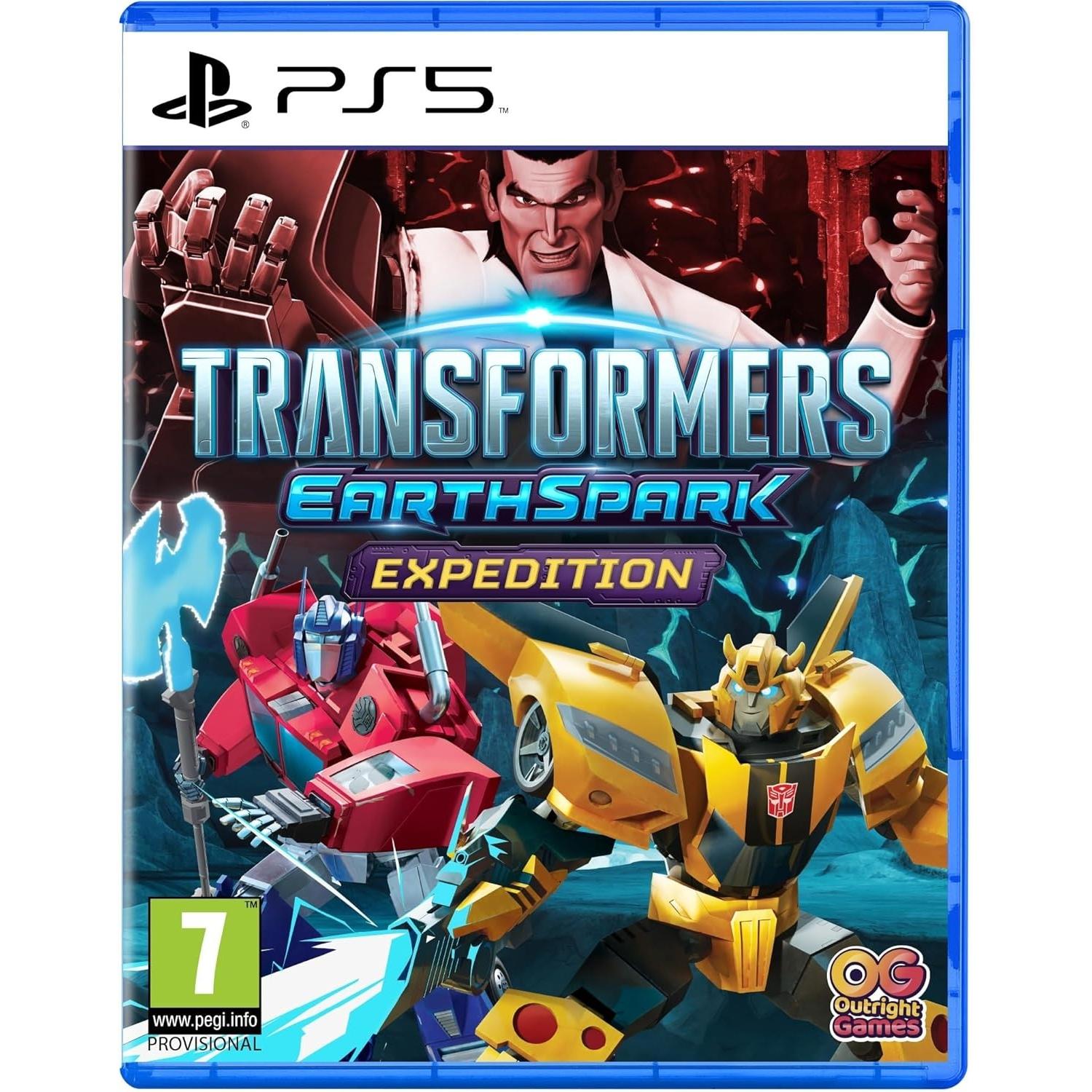 Transformers Earthspark - Expedition Juego para Consola Sony PlayStation 5 PS5