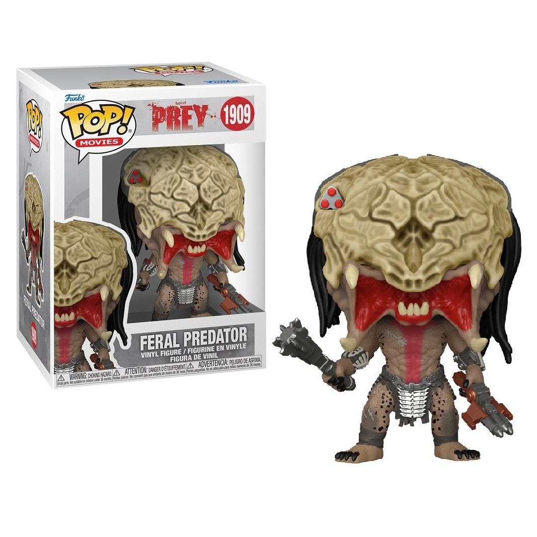 Funko Pop Prey Feral Predator 1909