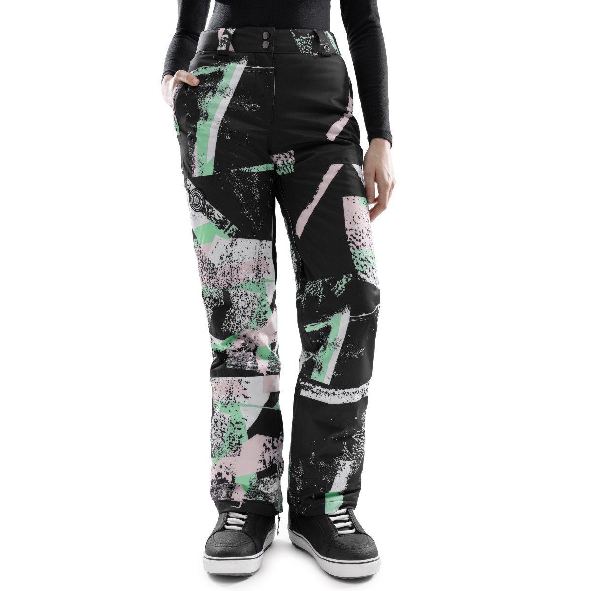 Siroko - Pantalones P1 Waterproof Transpirables Snow & Skii para Mujer_