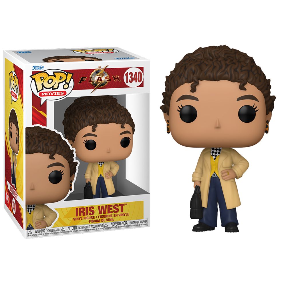 Funko Pop! The Flash - Iris West, 65600, Nº1340