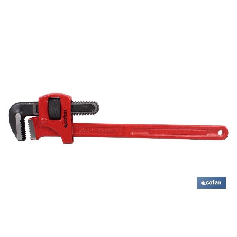 Llave para tubo stillson ref. l-36