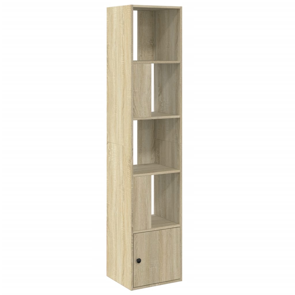 Vidaxl Estantería de Madera de Ingeniería 40x36x189 Cm Blanco