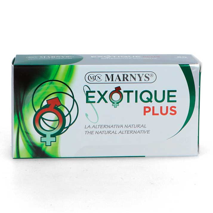 Marnys Exotique Plus - Energía Natural - 60 Cápsulas