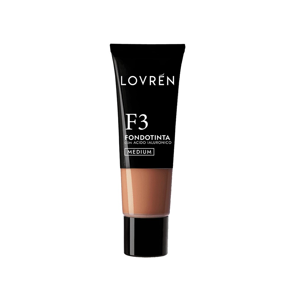 Lovren  Maquillaje F3 Base de maquillaje Crema Medium  25ml