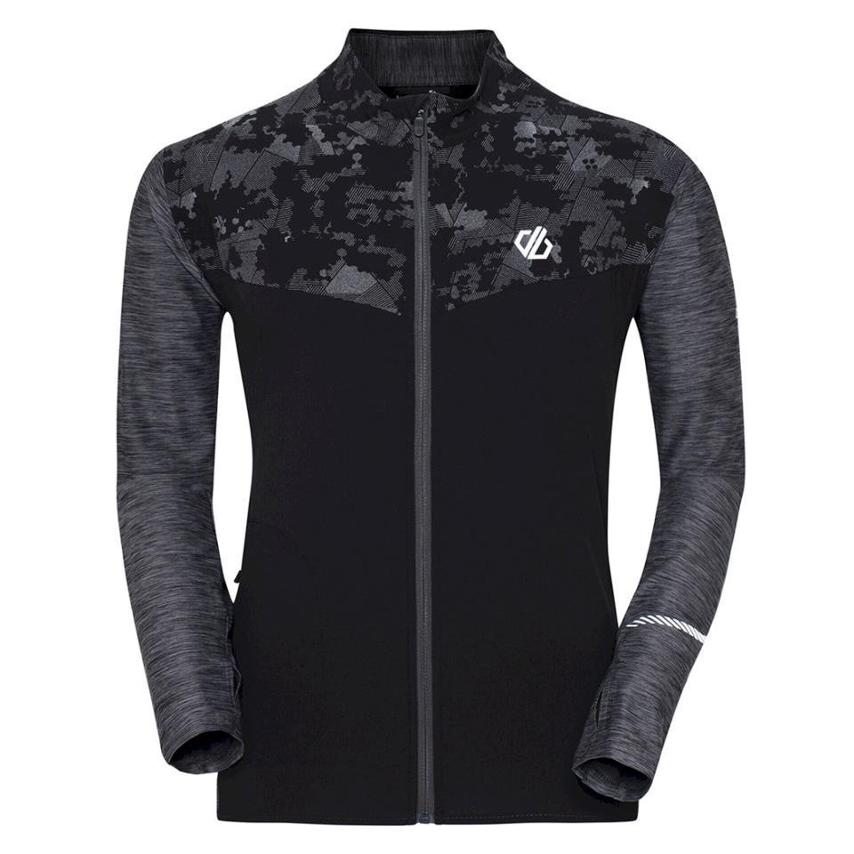 Regatta Cortavientos D2B Hombre Negro Gris Dml432-R39