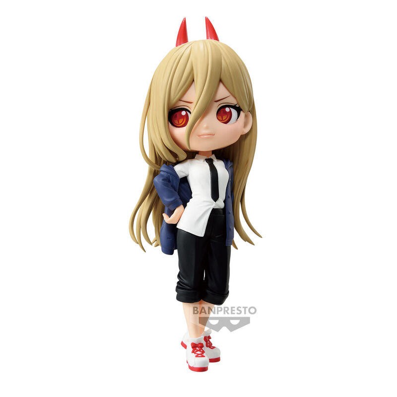 Figura Power Chainsaw Man Q Posket 14Cm