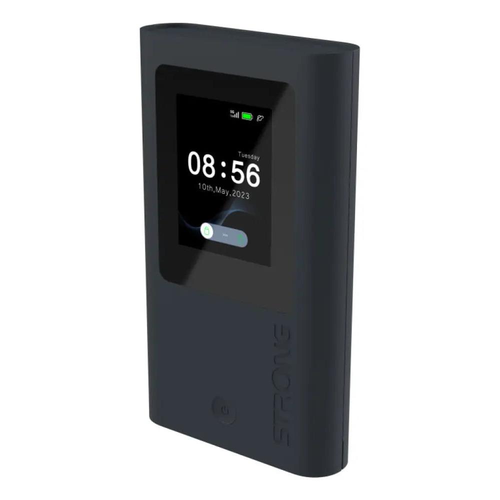 Router portátil Strong 5GMIFIAX1800 Wi-Fi 6 5G Dual Band Pantalla Táctil 4500mAh