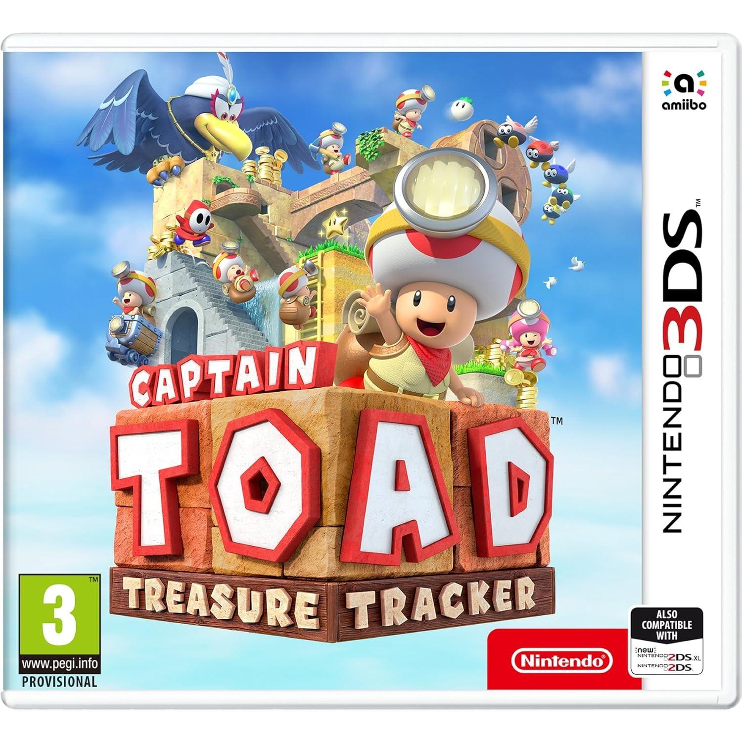 Captain Toad: Treasure Tracker Juego para Consola Nintendo 3DS