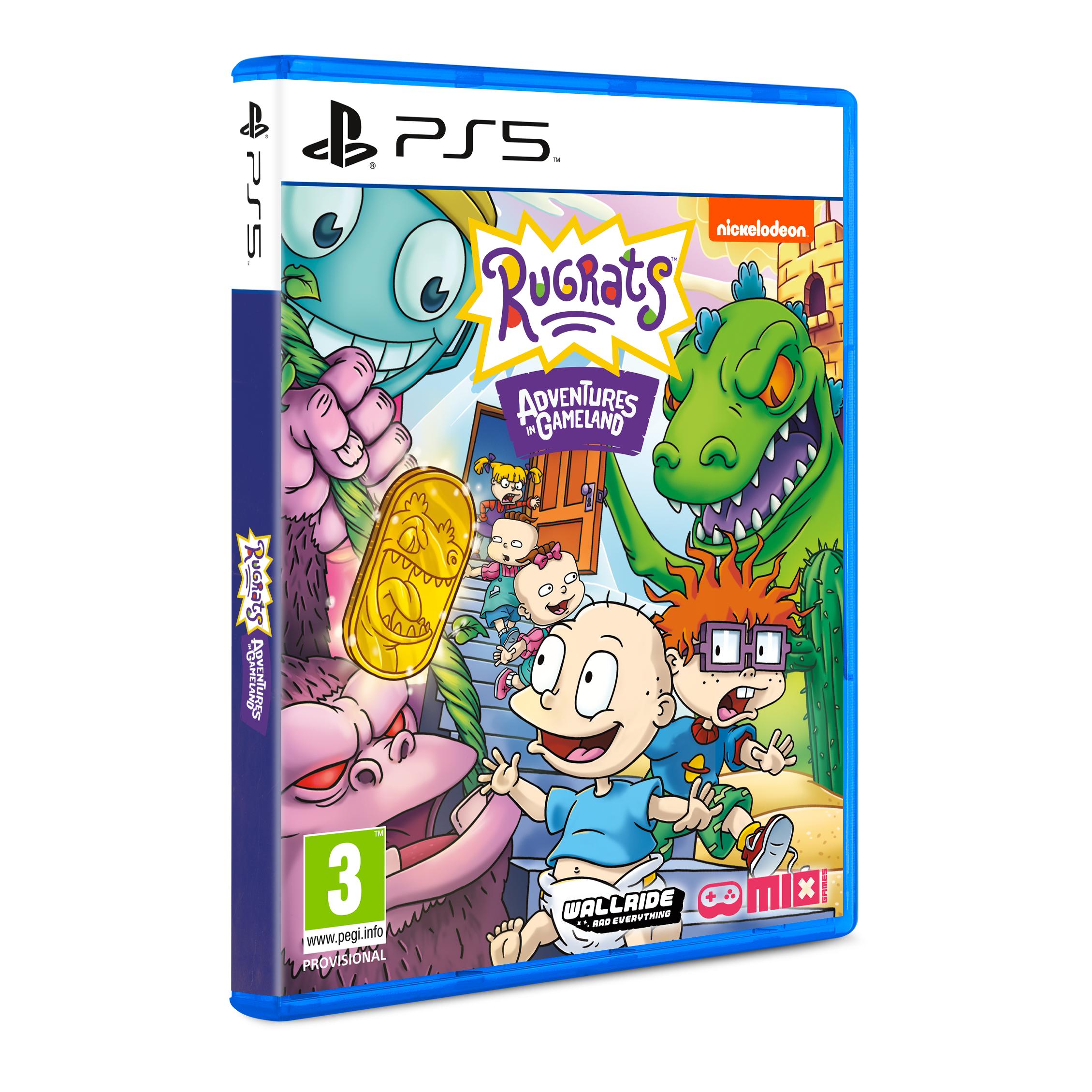 Rugrats Adventures in Gameland - Playstation 5 - Nuevo precintado - PAL España - Meridiem