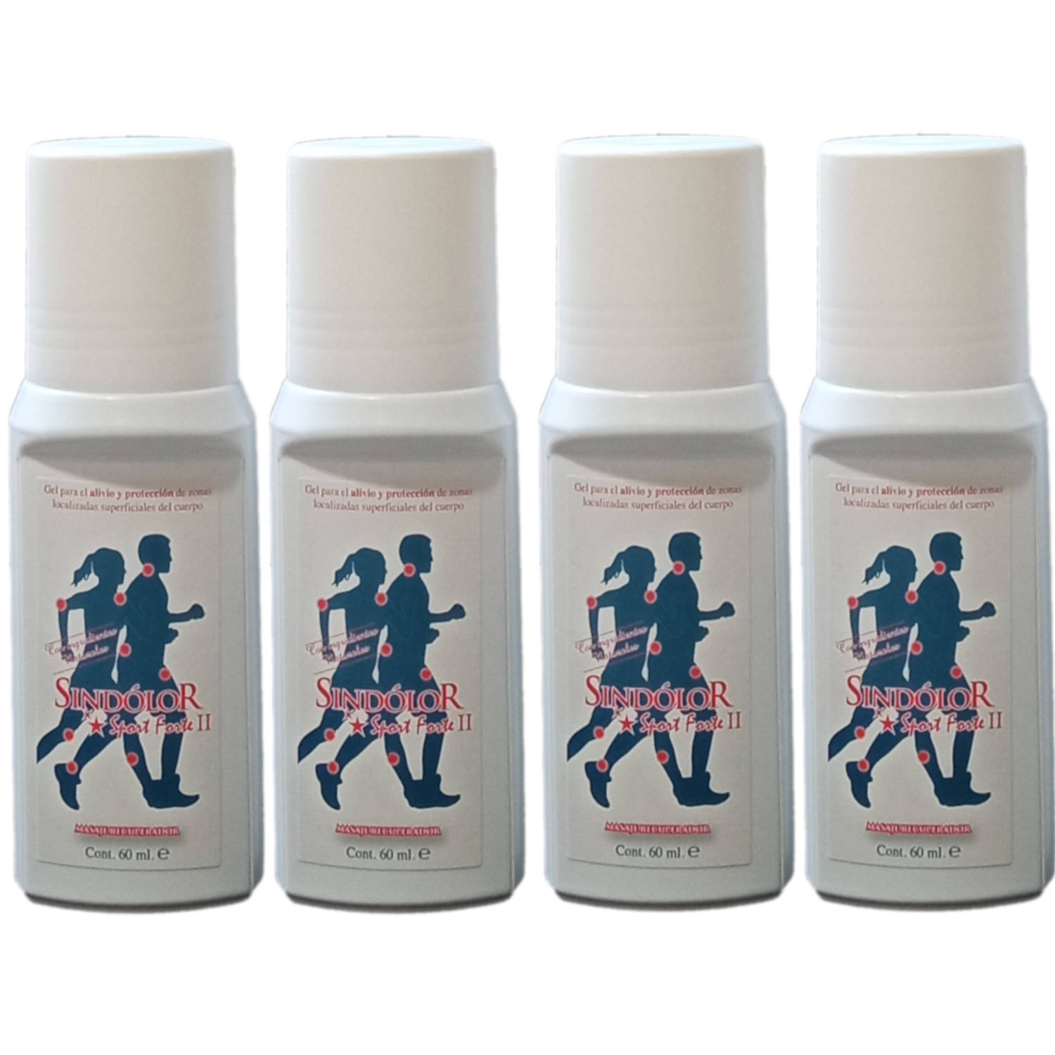 Gel para dolor muscular DexHome Sindolor Sport Forte roll on 60 ml