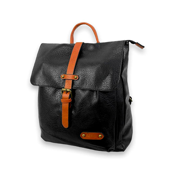 énvo - Mochila Coveri Polipiel Grande con Bolsillo Frontal para Tablet