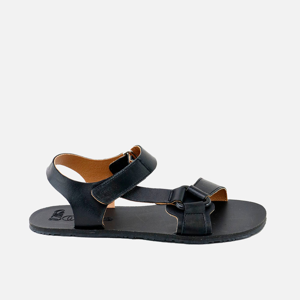Sandalias barefoot guaracha negra EliSoft | Eli 1957