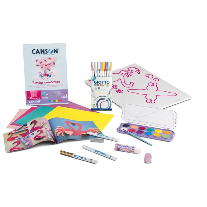 GIOTTO GIOTTO ART LAB CANDY COLLECTION GIOTTO ART LAB 4x28x28 Cms.
