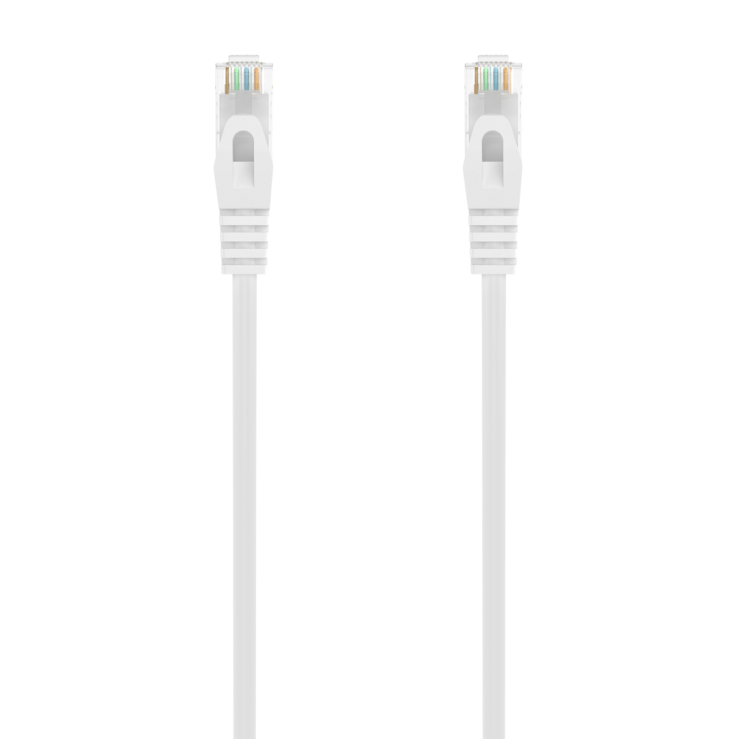 Cable de red rj45 awg24 utp aisens a145-0595 cat.6a/ lszh/ 1.5m/ blanco