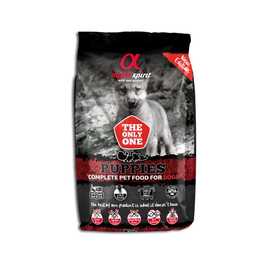 Alpha Spirit Pienso Natural Multiprotein Para Puppy  12Kg
