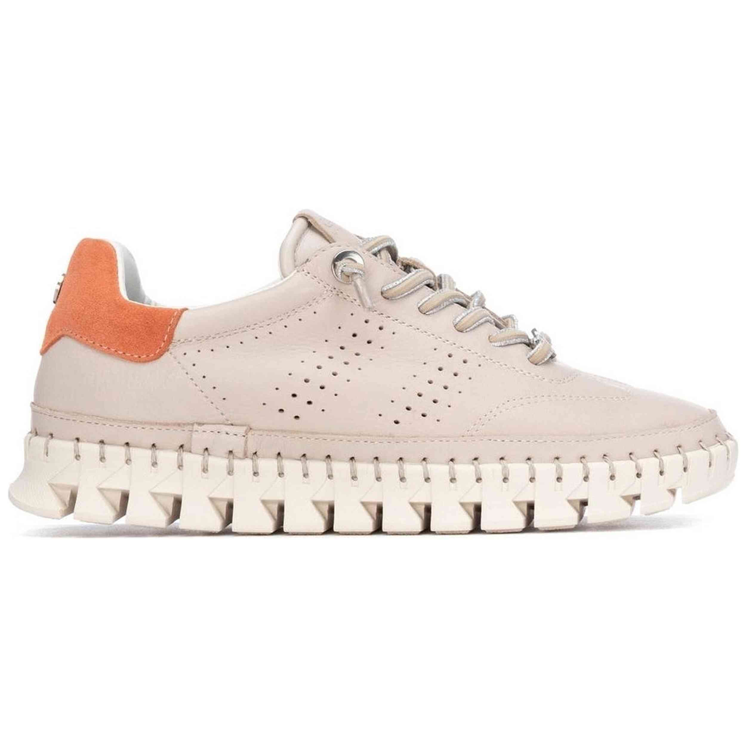 Zapatillas Carmela modelo 163107-03 para Mujer en color Beige