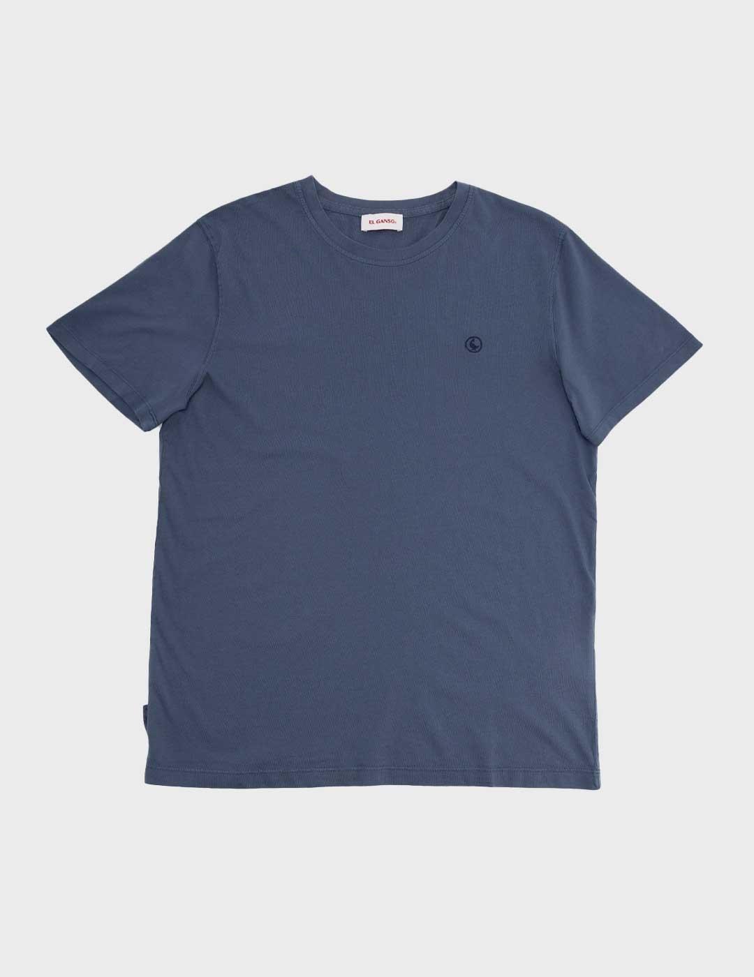 El Ganso camiseta azul para hombre