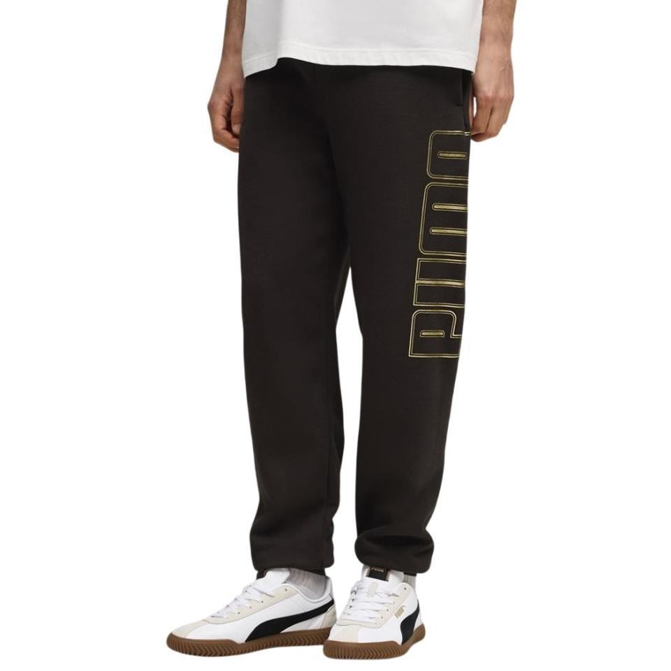 Pantalon Puma Negro Maximal Metal 634456-01