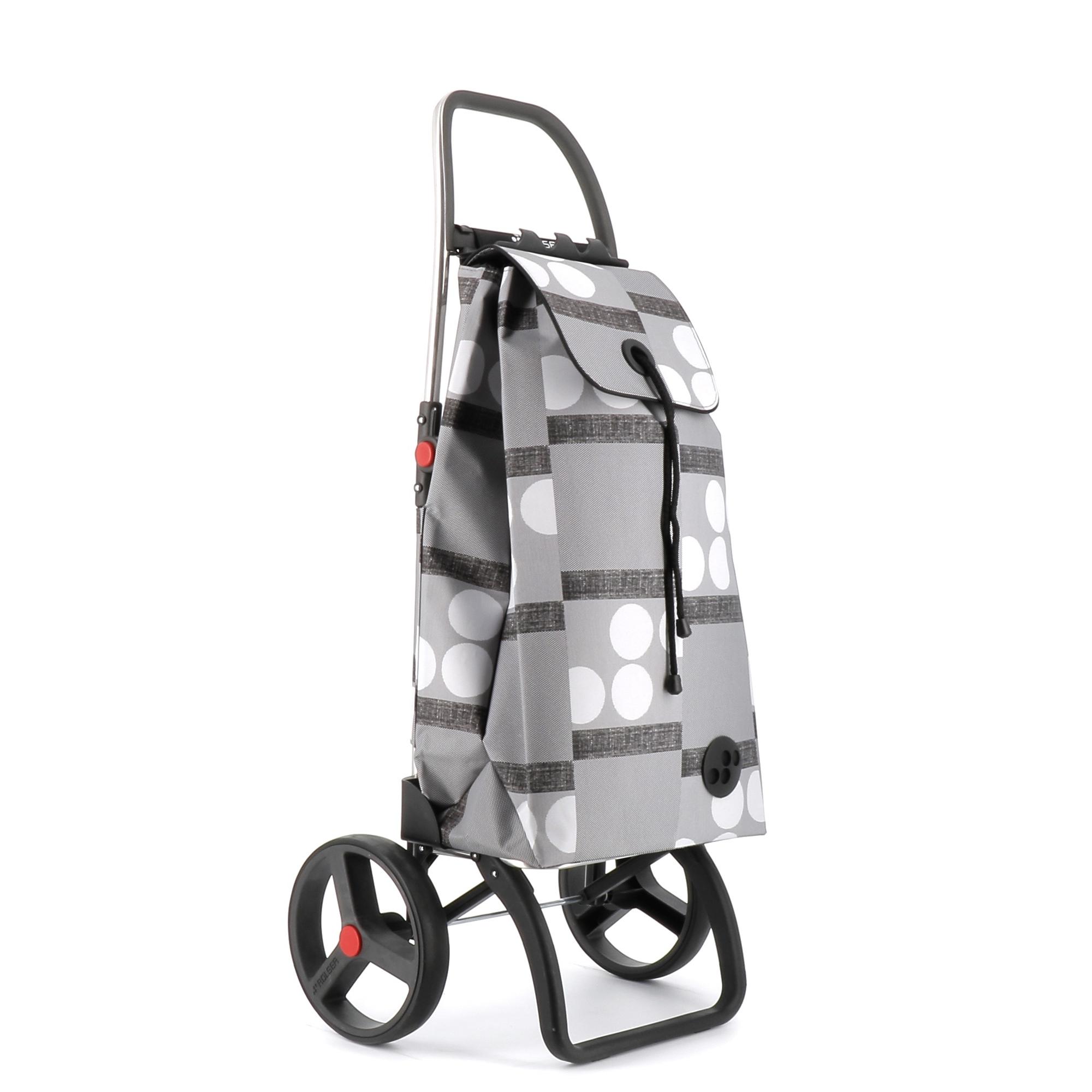 Carro Rolser I Max Logos 2 Ruedas Grandes Plegable