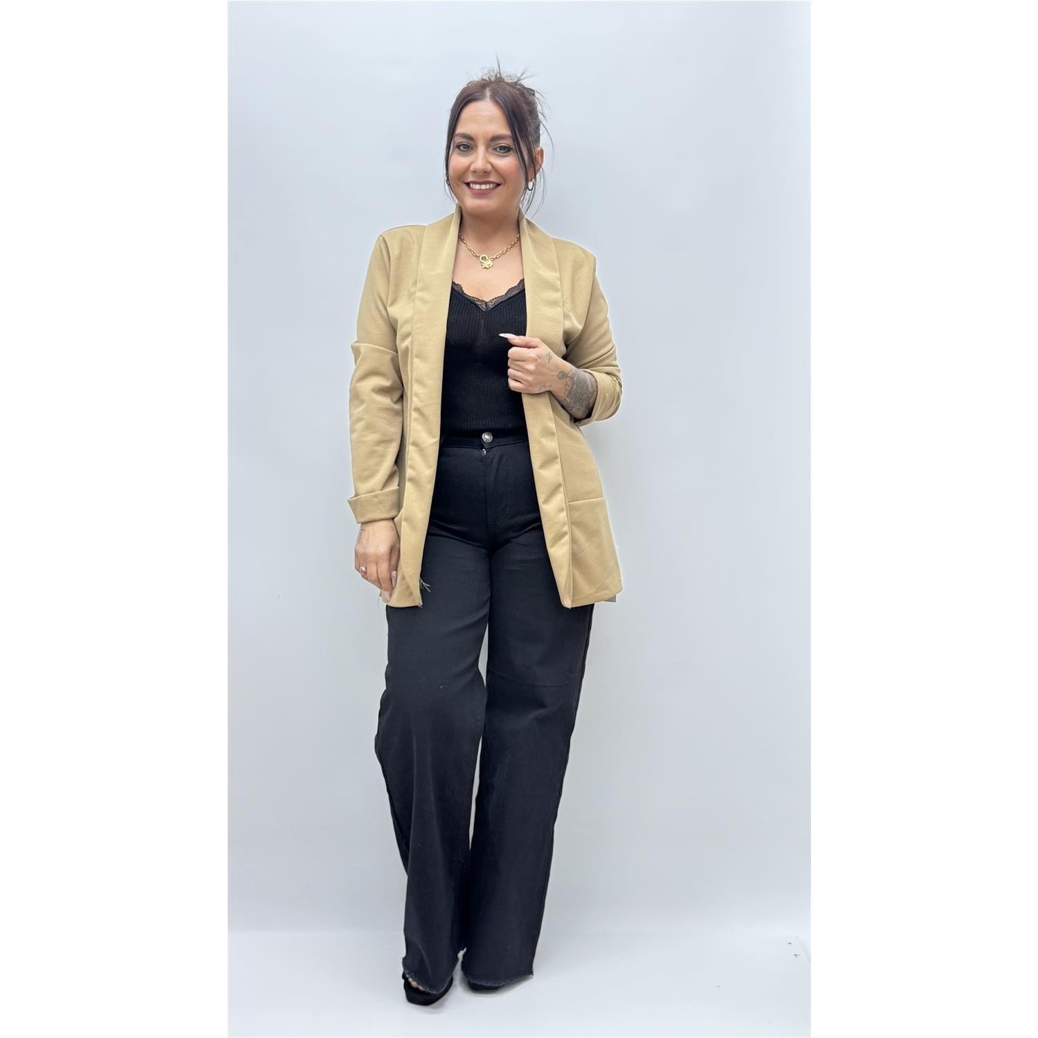 Blazer Isabel Marron