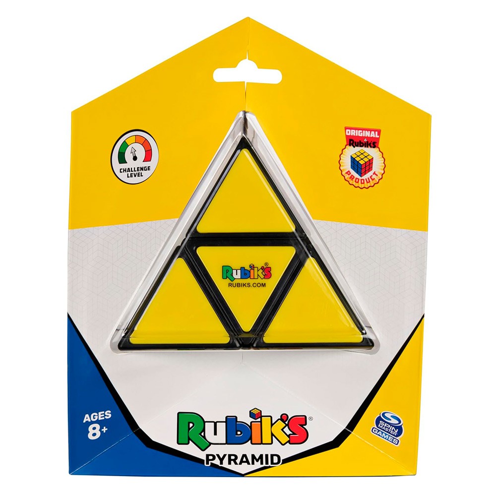 Rubik's Pirámide.