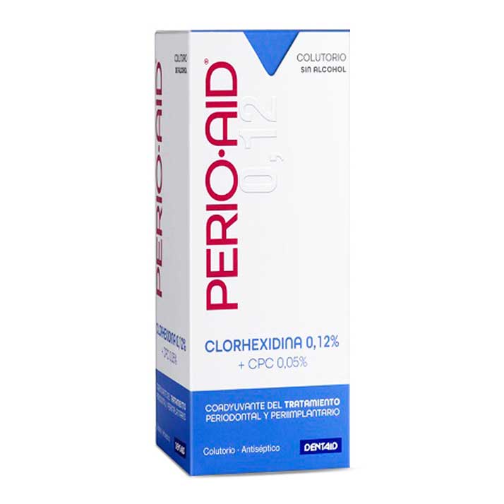 Perio Aid Tratamiento Colutorio Sin Alcohol 150 Ml - Dentaid