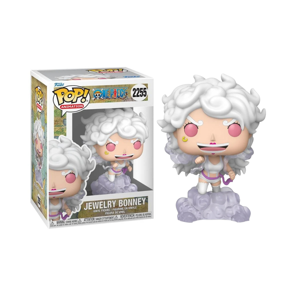 FUNKO POP! ONE PIECE - JEWELRY BONNEY, 90562, 2255, TIENDA CON LICENCIA OFICIAL, ENVÍO 24-48H PENÍNSULA, FIGURA, JUGUETE, CABEZÓN, VINILO, MUGIWARA, PIRATA, ANIMACIÓN, ANIME, MANGA