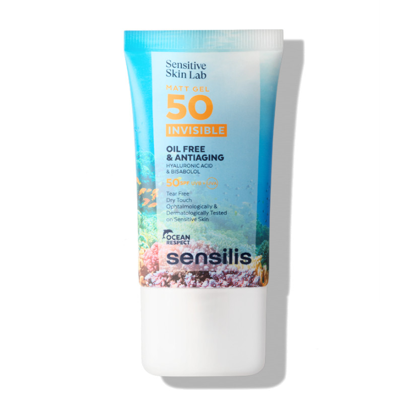 SENSILIS FOTOPROTECTOR SENSITIVE MATT GEL SPF50 INVISIBLE 40 ML