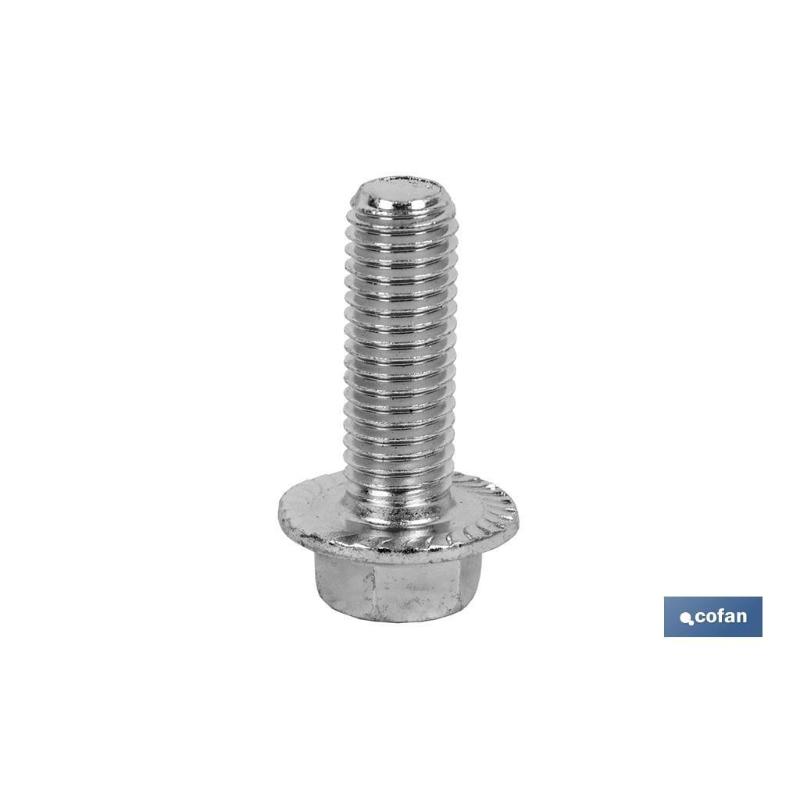 Din-6921 c-8.8  m-10 x 35 z   caja 100 unid.