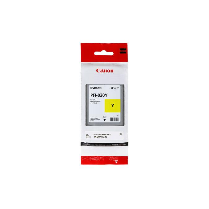 Canon PFI-030Y Original Amarillo