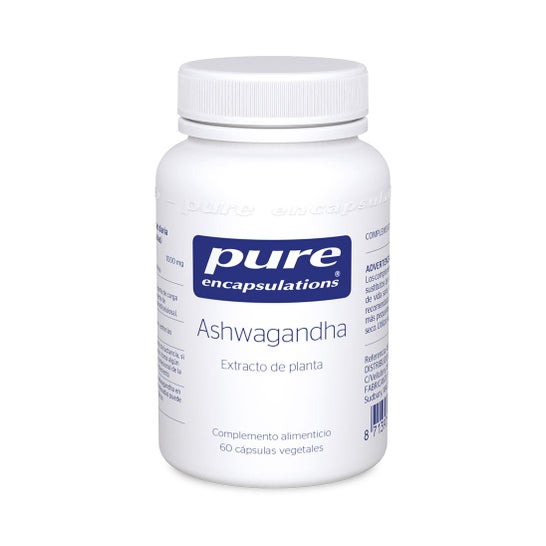 Pure Encapsulations Ashwagandha 60vcaps