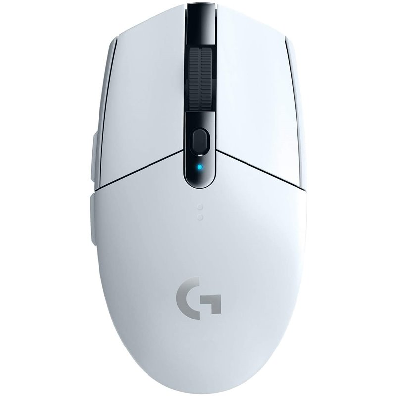 MOUSE Logitech WIRELESS GAMING G305 Blanco
