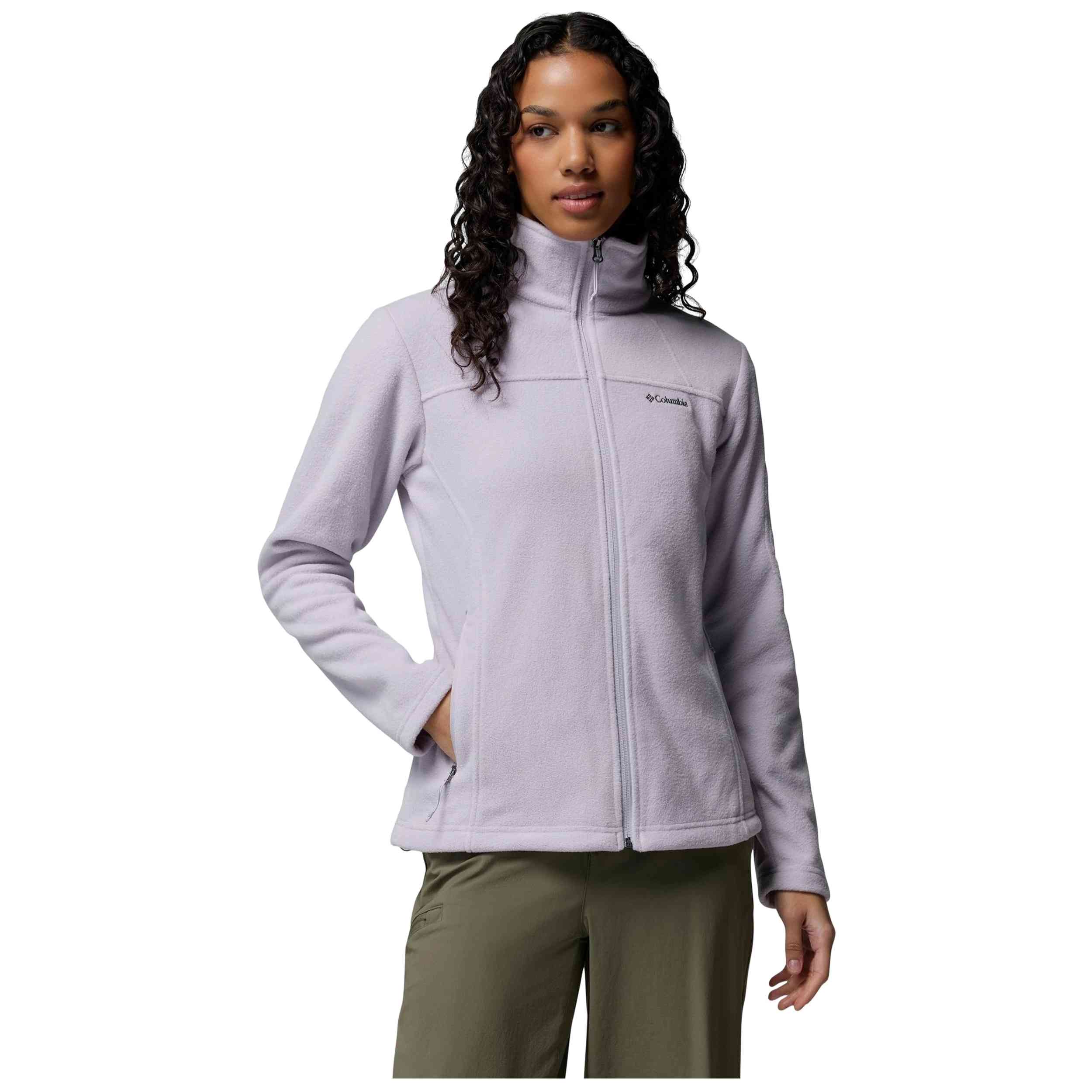 Polar Columbia modelo Forro polar Columbia Fast Trek II violeta claro mujer para Mujer en color Morado