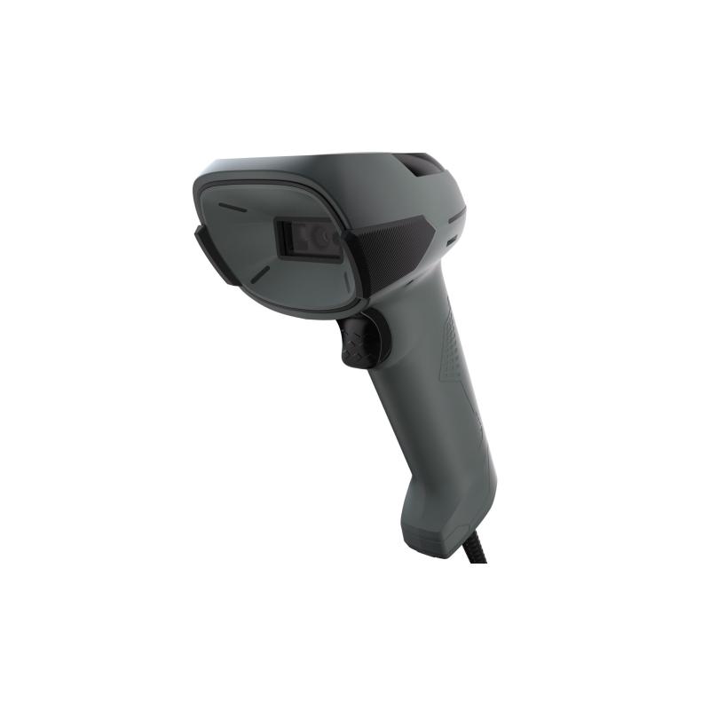 Safescan 310-W - Escáner de códigos de Barras Que escanea códigos 1D y 2D - Escáner para un escaneo fácil y rápido - con Cable USB 1.5m - Escáner de códigos QR - Plug & Play