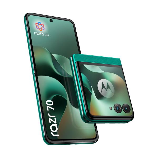 Motorola Razr 70 5G 8GB-256GB Verde (Sporting Green) Dual SIM XT2657-1